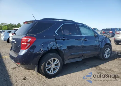 2017 Chevrolet Equinox Lt from USA, damaged, VIN 2GNFLFEK9H6243055